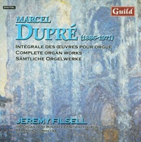 Dupré: Complete Organ Works, Vol. 2 - Jeremy Filsell