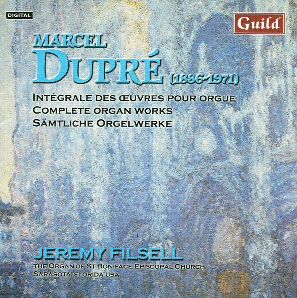 Dupré: Complete Organ Works, Vol. 2