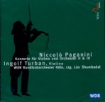 Paganini: Konzerte für Violine und Orchester 2 & 4