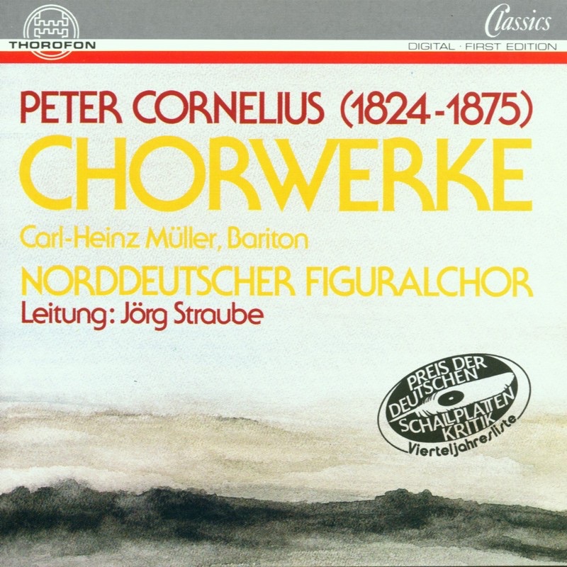 Cornelius: Chorwerke