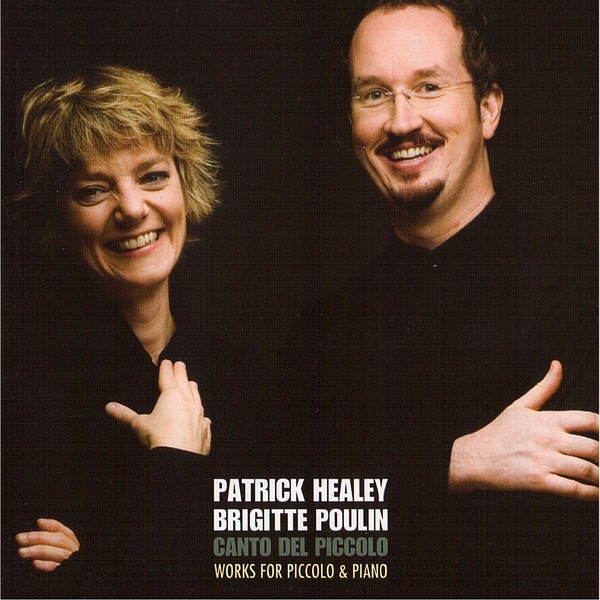 Обложка альбома «Canto del piccolo» — Patrick Healey & Brigitte Poulin