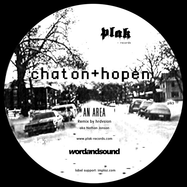 Обложка альбома «An Area» — Chaton & Hopen