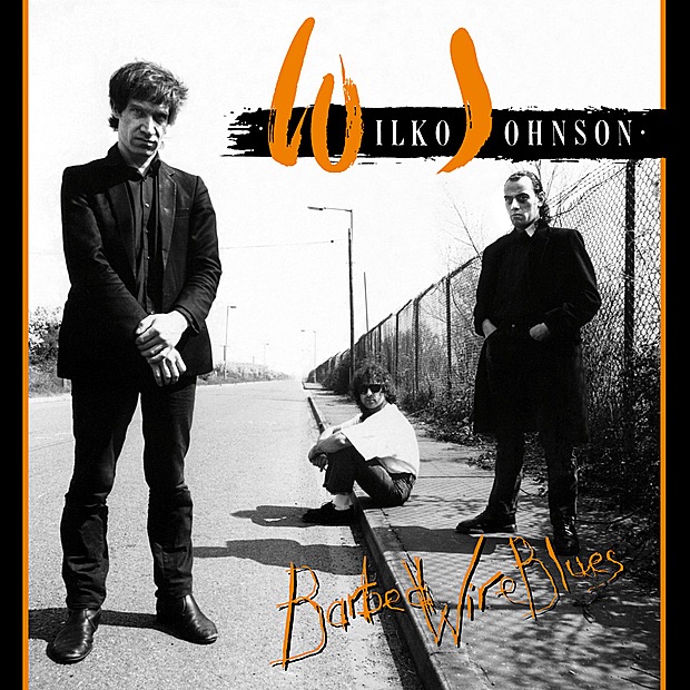 Обложка альбома «Barbed Wire Blues» — Wilko Johnson
