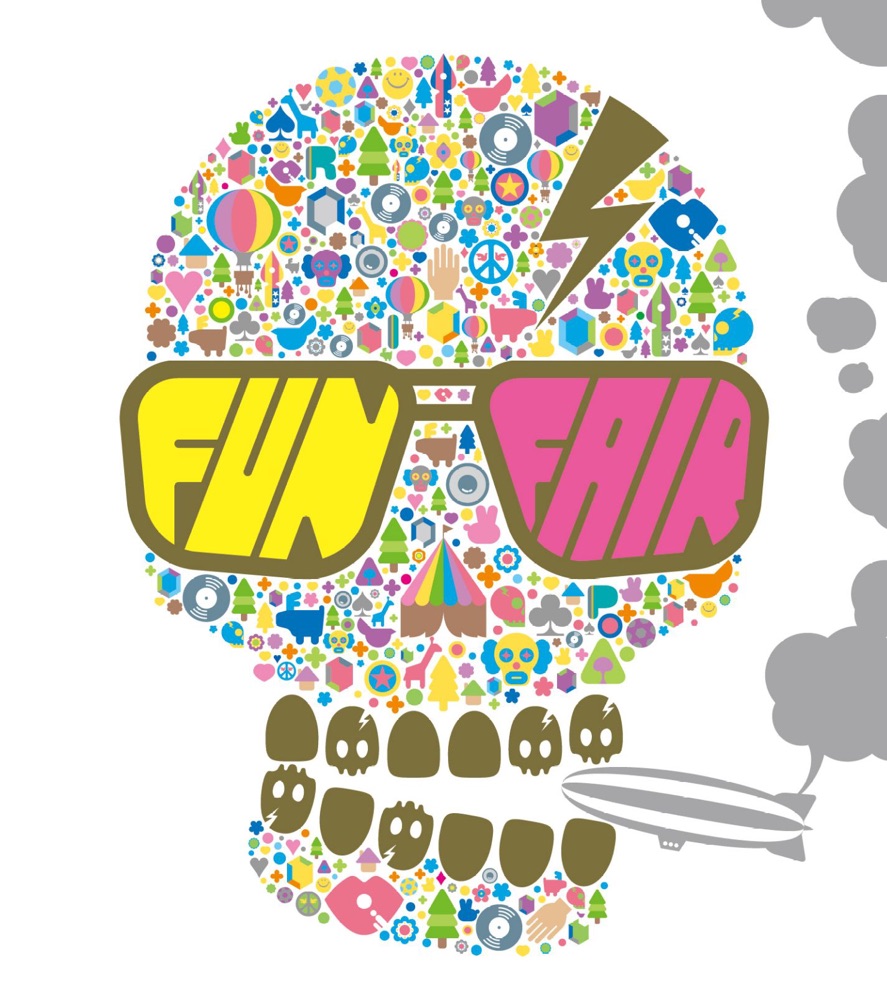 Обложка альбома «FUNFAIR» — RIP SLYME