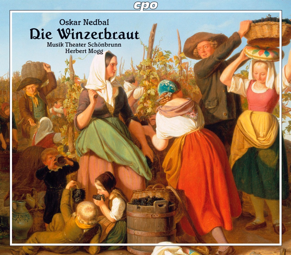 Обложка альбома «Nedbal: Die Winzerbraut» — Herbert Mogg