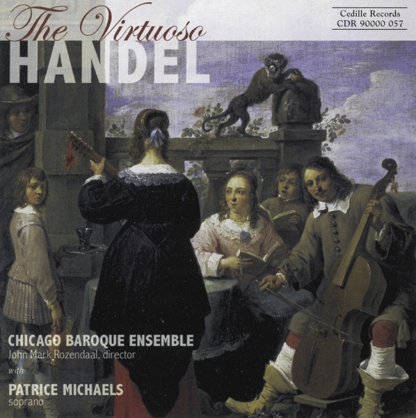 Handel: Un'Alma Innamorata - Chi Rapi la Pace Al Core - la Lucrezia