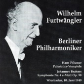 Berliner Philharmoniker - Wilhelm Furtwängler artwork