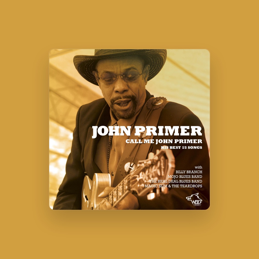 Фото John Primer