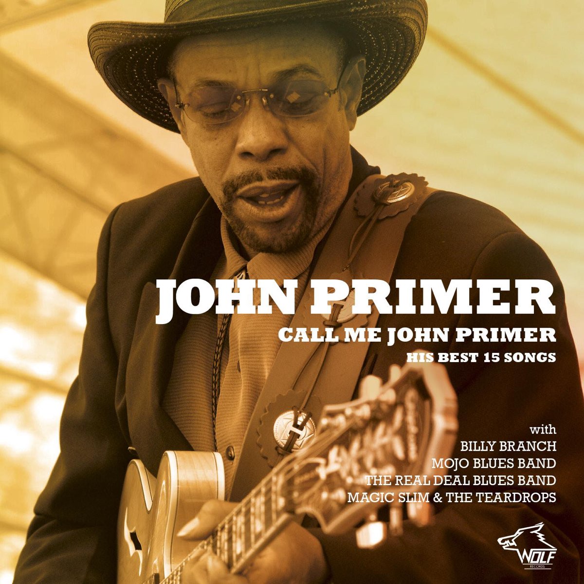 ‎Call Me John Primer Album by John Primer Apple Music