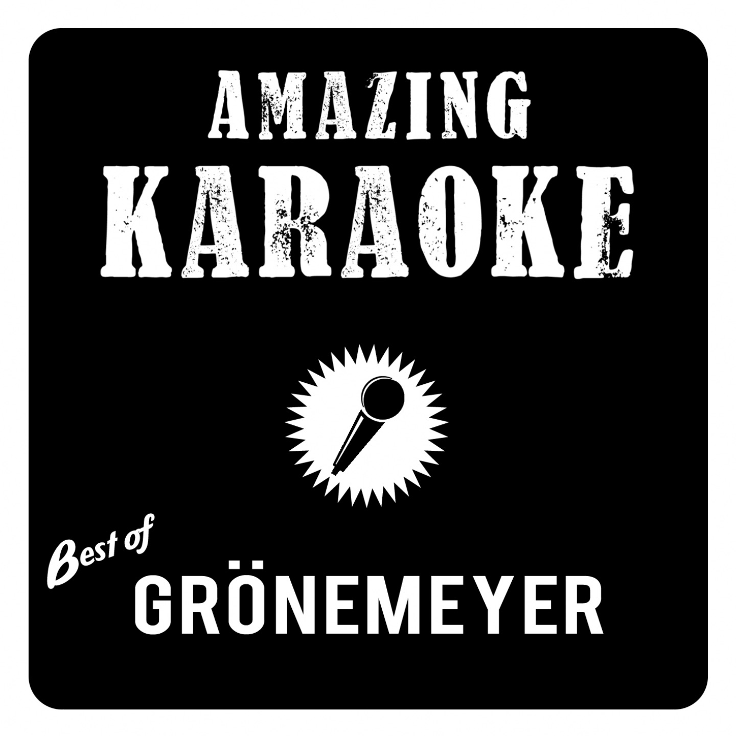 Amazing Karaoke - Best of Herbert Grönemeyer