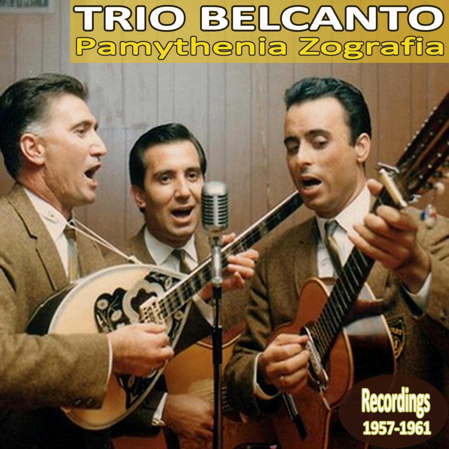 Paramythenia Zografia (Recordings 1957-1961)