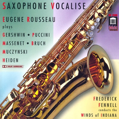 Winds Of Indiana: Saxophone Vocalise