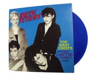 Too Many Creeps 7" - Single
