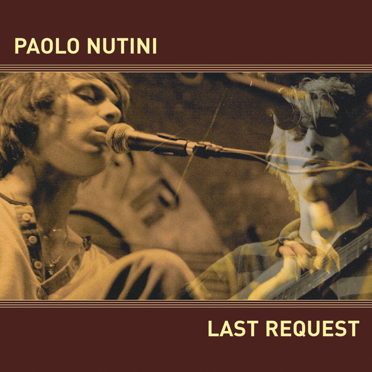 Cover du titre Last Request
