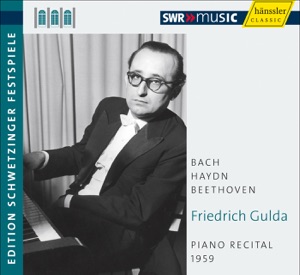 Friedrich Gulda: Piano Recital (Schwetzinger Festspiele Edition, 1959)
