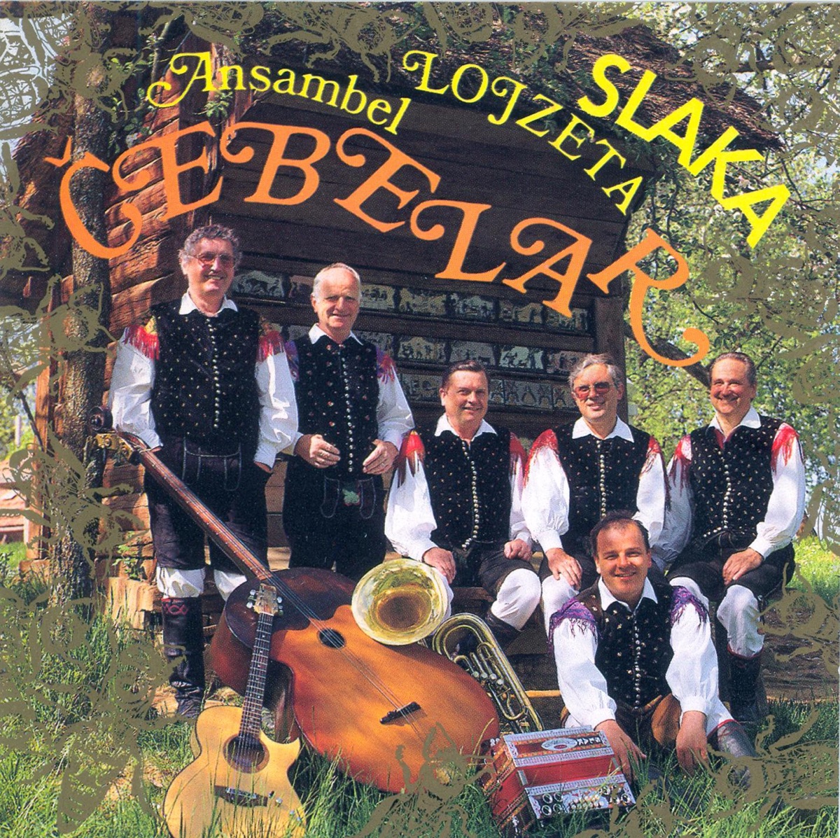 Čebelar cover art