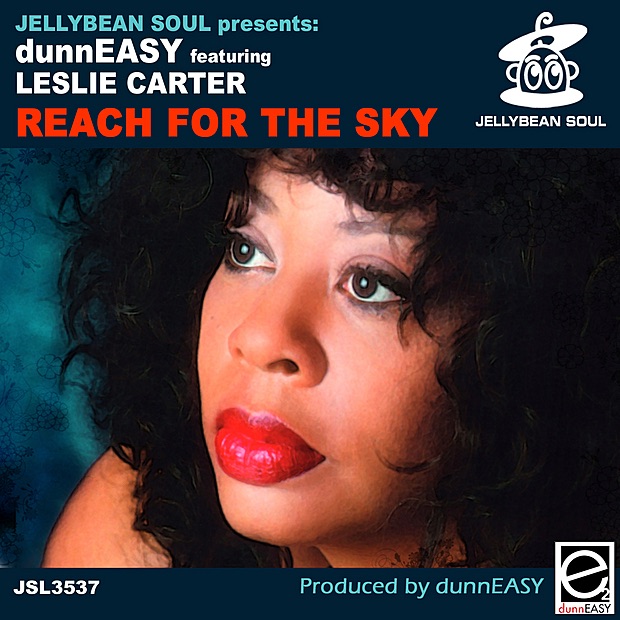 Обложка альбома «Reach for the Sky (feat. Leslie Carter)» — dunnEASY