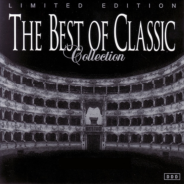 Обложка альбома «The Best of Classic Collection» — Alexander Dmitriev, Joel Spiegelman & St. Petersburg Philharmonic Academic Orchestra