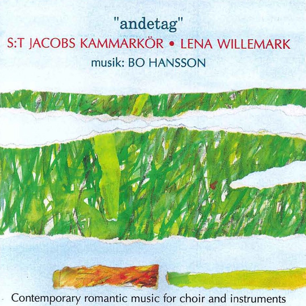 Обложка альбома «Andetag» — St. Jacob's Chamber Choir