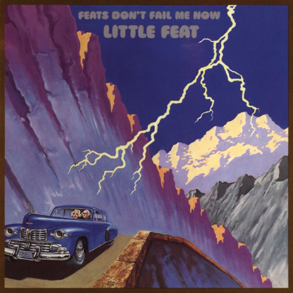 Обложка альбома «Feats Don't Fail Me Now» — Little Feat