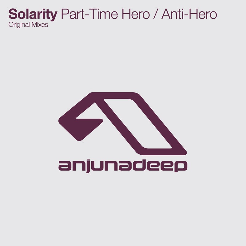 Обложка альбома «Part-time Hero / Anti-hero - Single» — Solarity