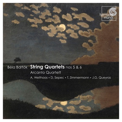 Bartók: String Quartets Nos. 5 & 6
