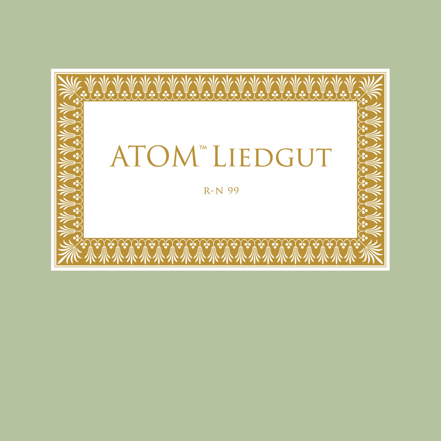 Liedgut by Atom™ album cover