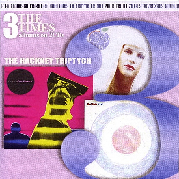 E for Edward / Pure / Et Dieu Crea la Femme (Re-mastered,Collection,Bonus Tracks)