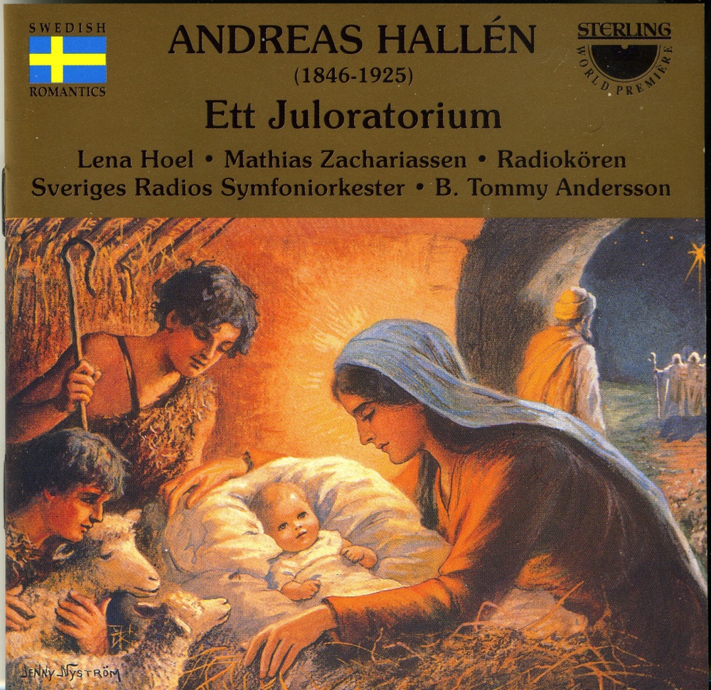 Обложка альбома «Hallén: A Christmas Oratorio» — Lena Hoel, Swedish Radio Symphony Orchestra & B. Tommy Andersson