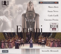 Verdi: Ernani - Carlo Guelfi, Marco Berti, Parma Teatro Regio Chorus, Parma Teatro Regio Orchestra & Antonello Allemandi
