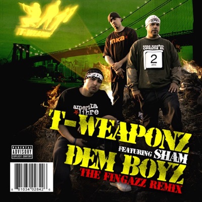 Dem Boyz (Fingazz Mix) - Single