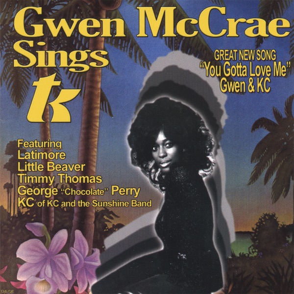 Обложка альбома «Gwen McCrae Sings TK» — Gwen McCrae