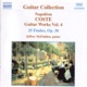Coste Guitar Works Vol 4 24 Études Op 38