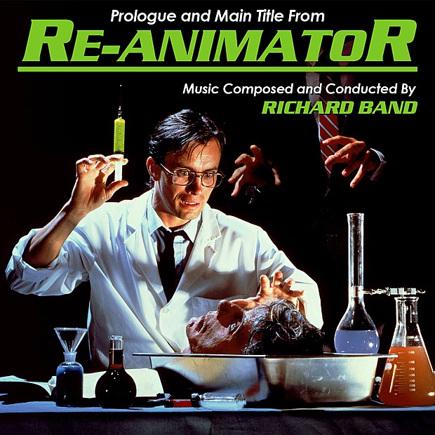 Re-Animator soundtrack artwork