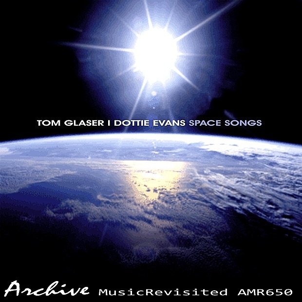Обложка альбома «Space Songs» — Tom Glazer & Dottie Evans