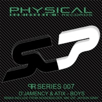 Boys - EP - D'Jamency & Atix