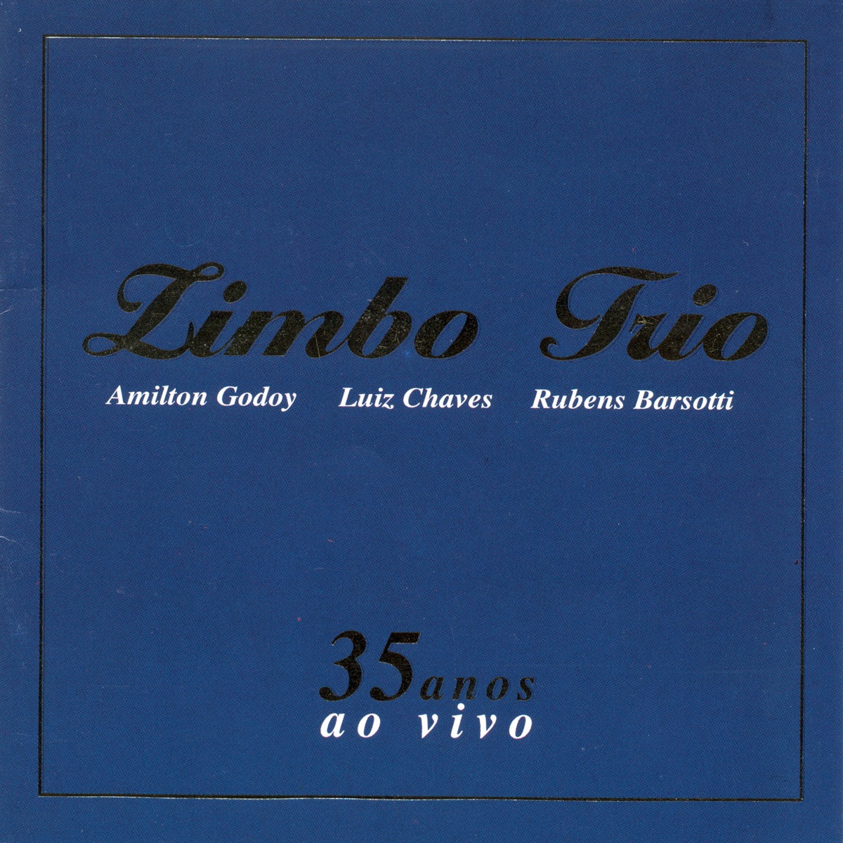 Zimbo Trio 35 anos ao vivo cover art