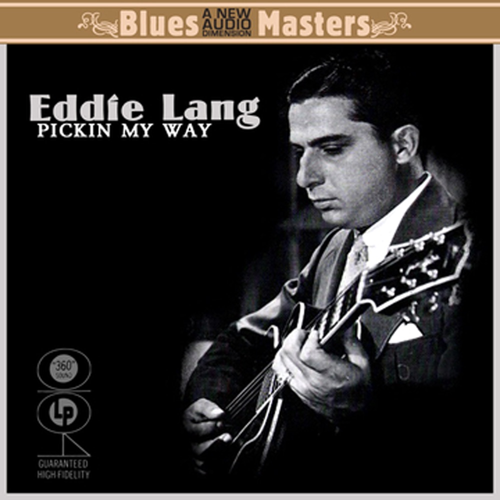 Обложка альбома «Pickin' My Way - The Best Of» — Eddie Lang