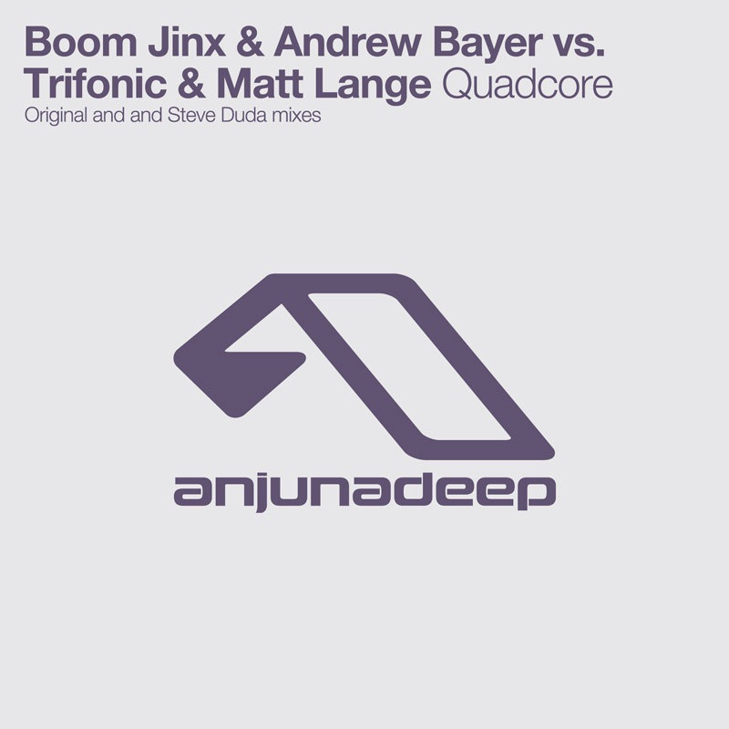 Обложка альбома «Quadcore - Single» — Boom Jinx, Andrew Bayer, Trifonic & Matt Lange