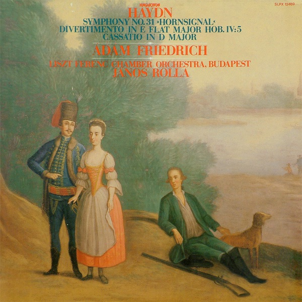 Symphony NO. 31 Hornsignal , Divertimento in E flat Major Hob. IV-5, Cassatio in D Major