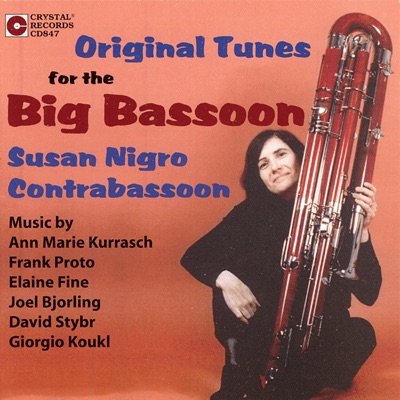 Original Tunes for the Big Bassoon