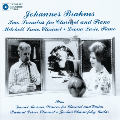 Brahms: Two Sonatas for Clarinet and Piano