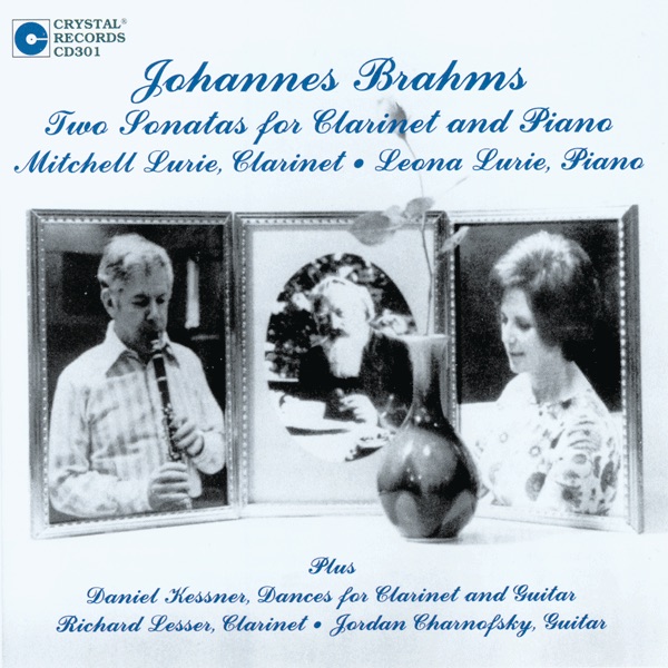 Brahms: Two Sonatas for Clarinet and Piano