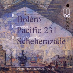 Boléro, Pacific 231, Scheherazade