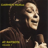 Carmen McRae - All By Myself (Live)
