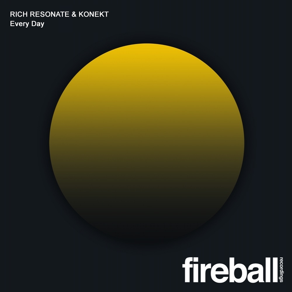 Обложка альбома «Every Day - Single» — Rich Resonate & Konekt