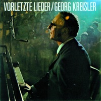 Vorletzte Lieder - Georg Kreisler