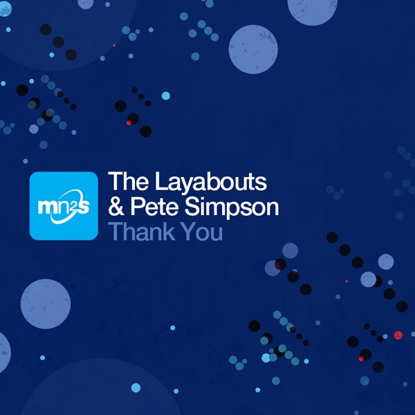 Обложка альбома «Thank You» — The Layabouts & Pete Simpson