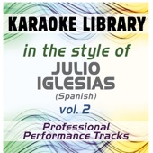 Si, Madame (Karaoke Version) [In the Style of Julio Iglesias (Spanish)] artwork