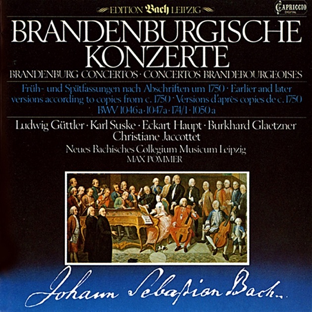 Bach: The Brandenburg Concertos - Album by New Bach Collegium